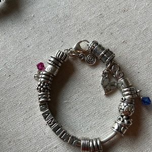 Family Charm Bracelet